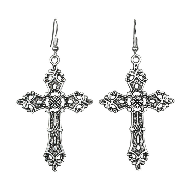 Baroque Cross Retro Bohemian Ear Hook