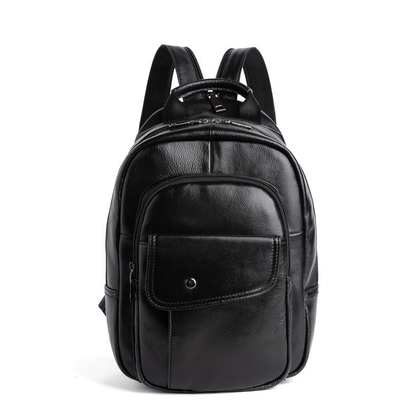 Men's First Layer Cowhide Travel Bag