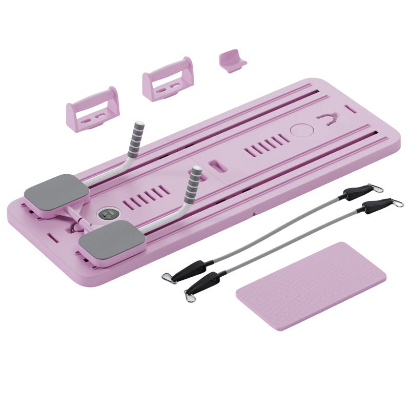Multi functional belly board foldable Pilates board abdominal trainer chest muscle exercise board support device