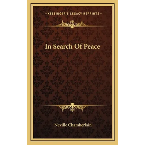 In Search Of Peace