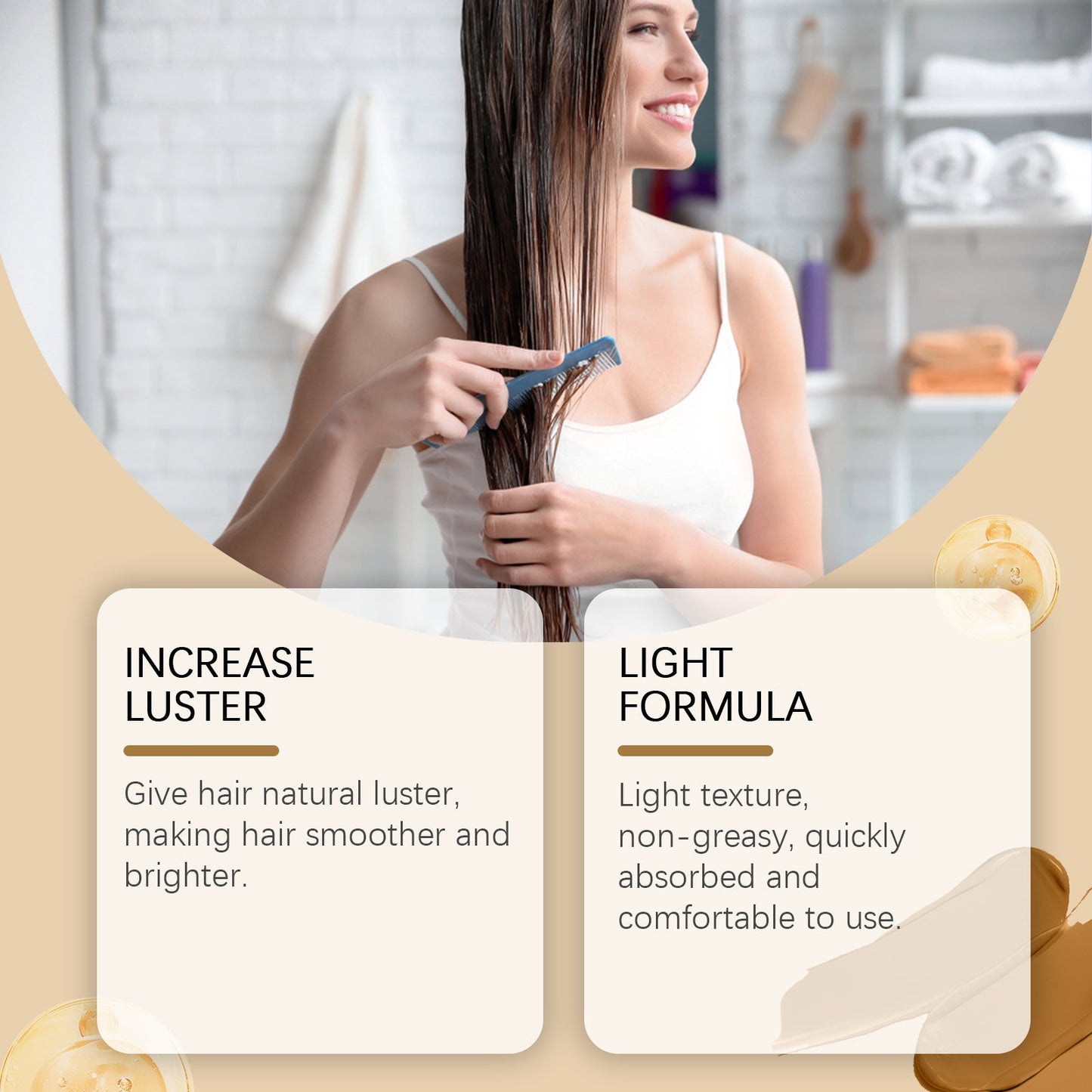 Batana Oil Hair Care Cream Hair Care Improves Hair Quality Nourishes Scalp Batana Oil Hair Mask