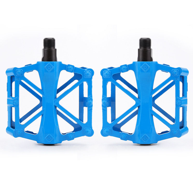 Mountain Bike Boxed Pedal All Aluminum Alloy Material Non-Slip Increase Widening Pedal Accessories