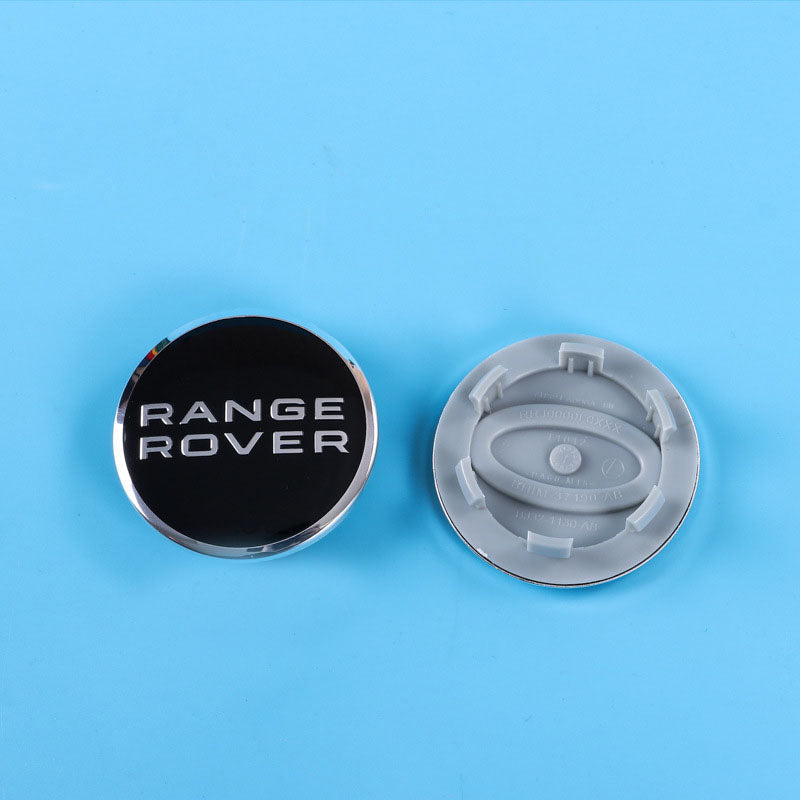 Suitable for Land Rover 62mm wheel hub cover, wheel center cover, original wheel cover, modified logo LandROVER