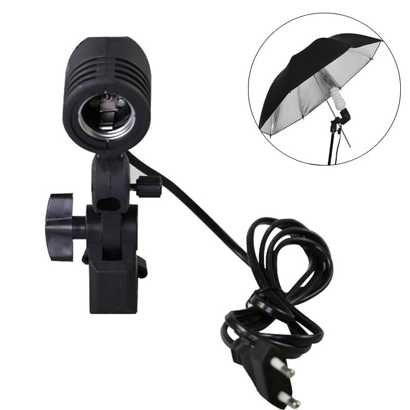 E27 Lamp Holder For Photography Studio