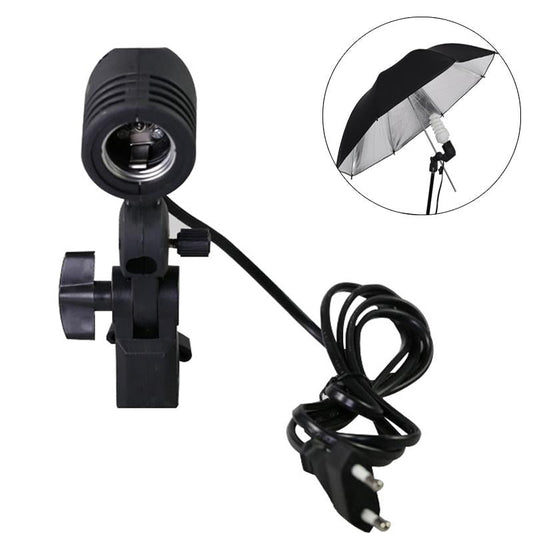 E27 Lamp Holder For Photography Studio