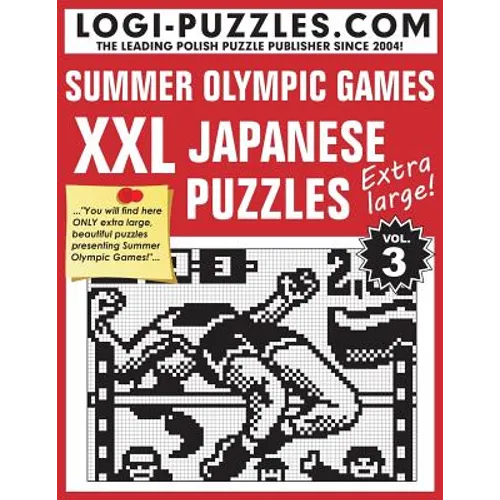 XXL Japanese Puzzles: Summer Olympic Games