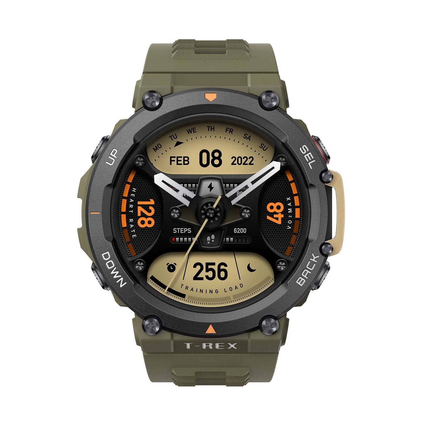 Swim Fitness Heart Rate Blood Oxygen Watch