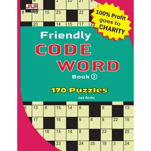 Friendly CODE WORD Book