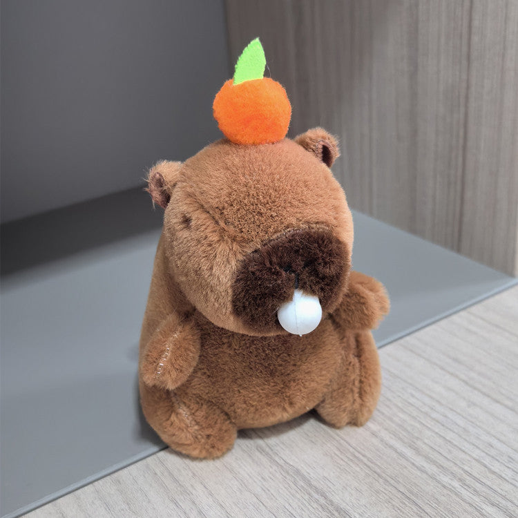 Capabala Figurine Doll Plush Toy Key Chain