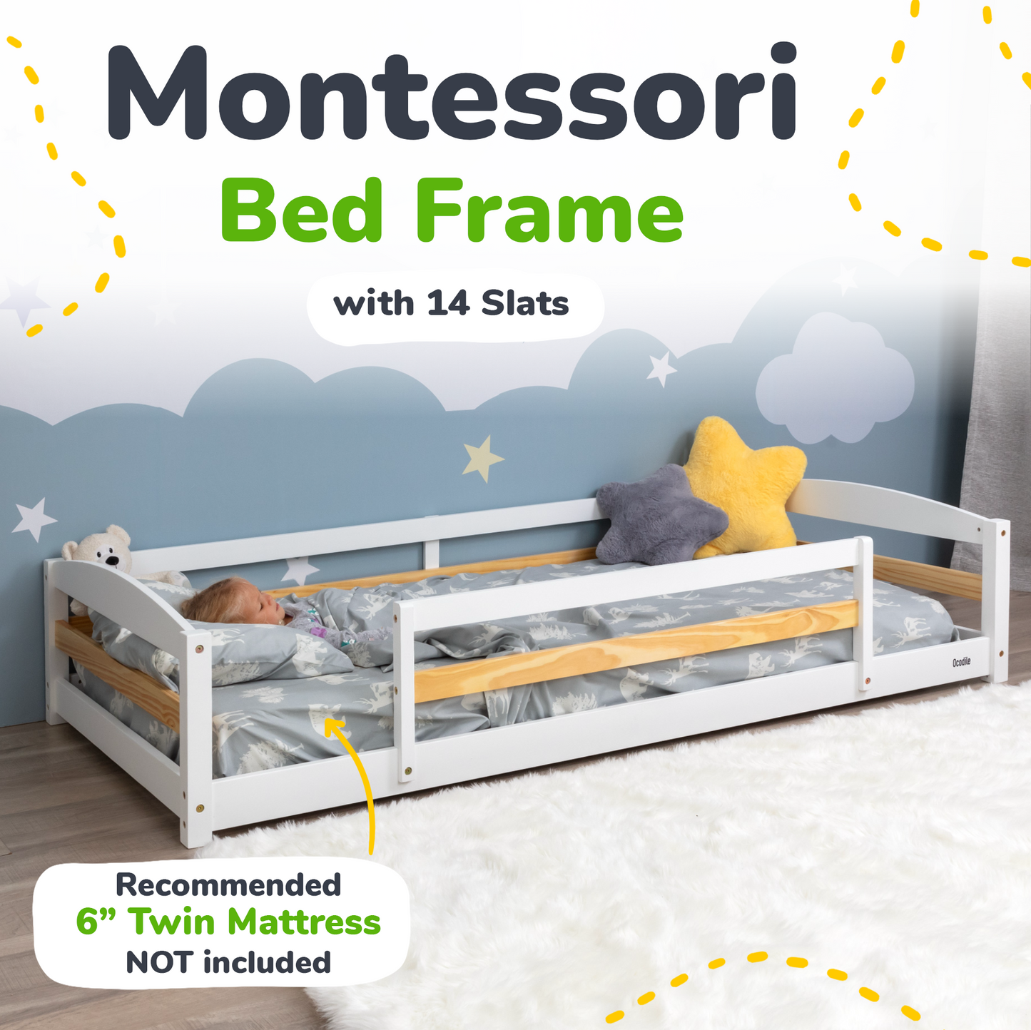 Floor Bed - Twin Size