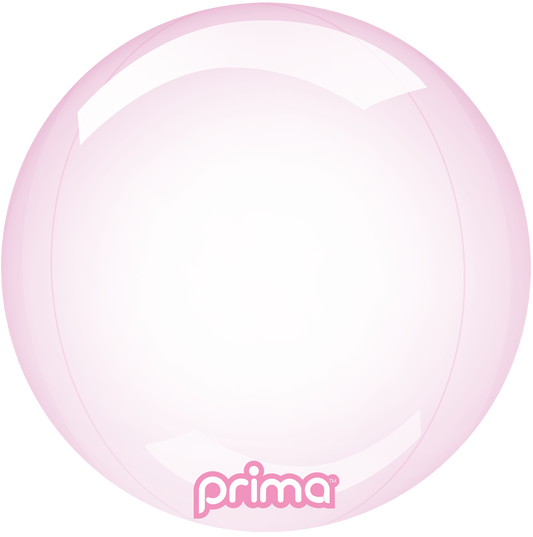 10" Sphere™ - Pink Glass