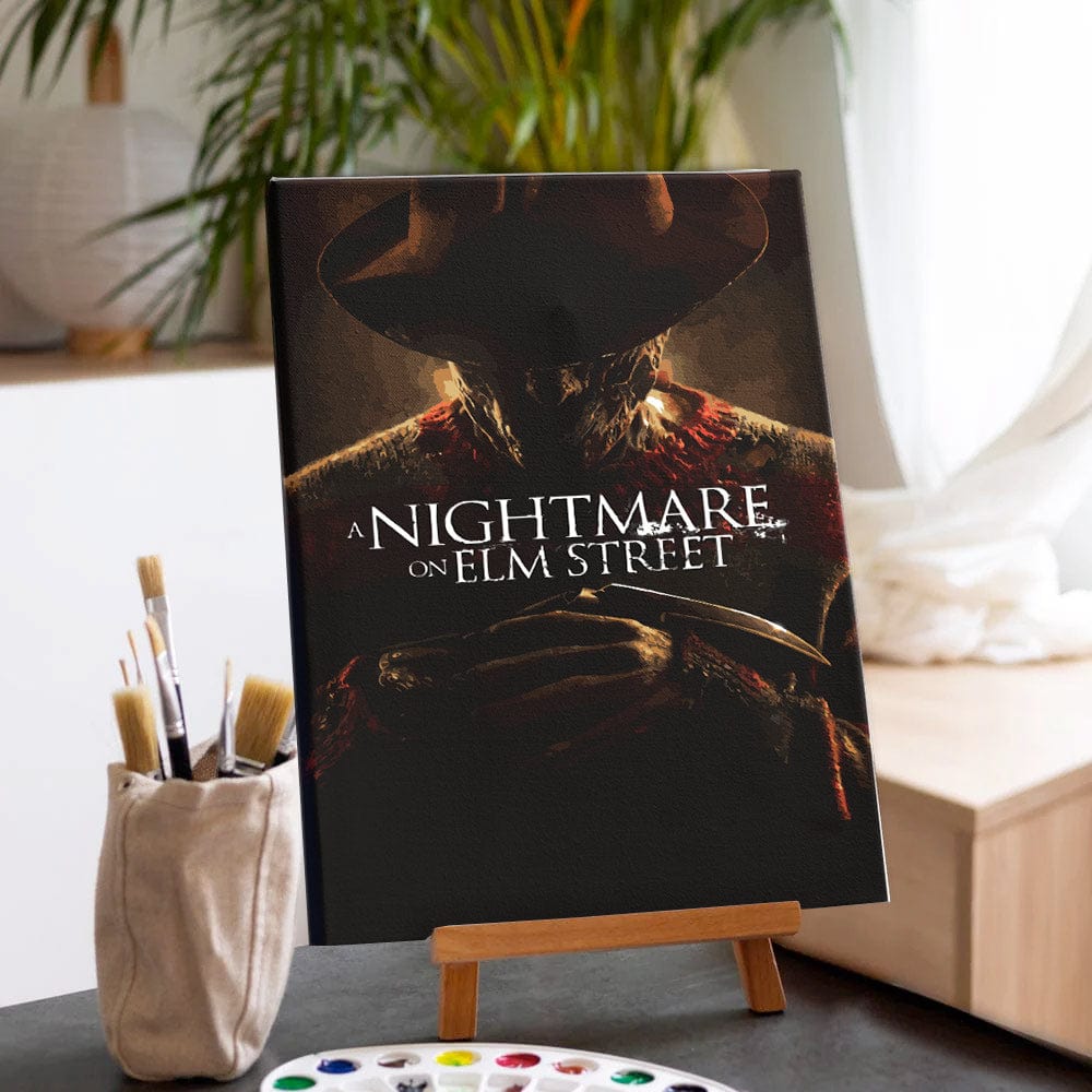 A Nightmare on Elm Street - Paint By Numbers Kit