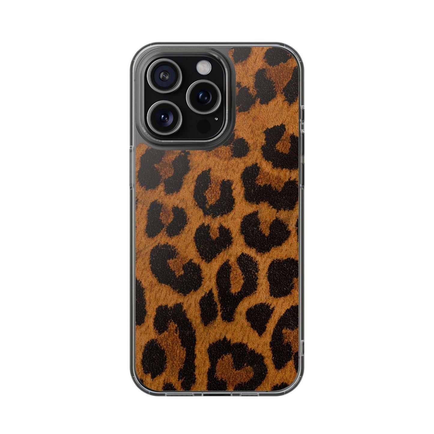 Clear Cases Cheeta Print