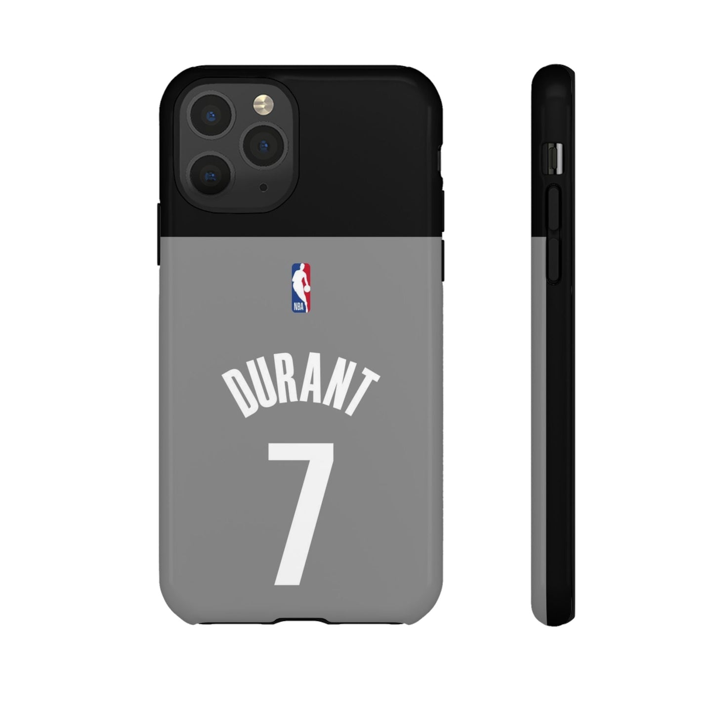 Kevin Durant Precision Strike Edition – DualGuard Impact Layers, Ultra Slim Fit | Supports iPhone 8–16 Pro Max & Samsung S10–S25 Ultra