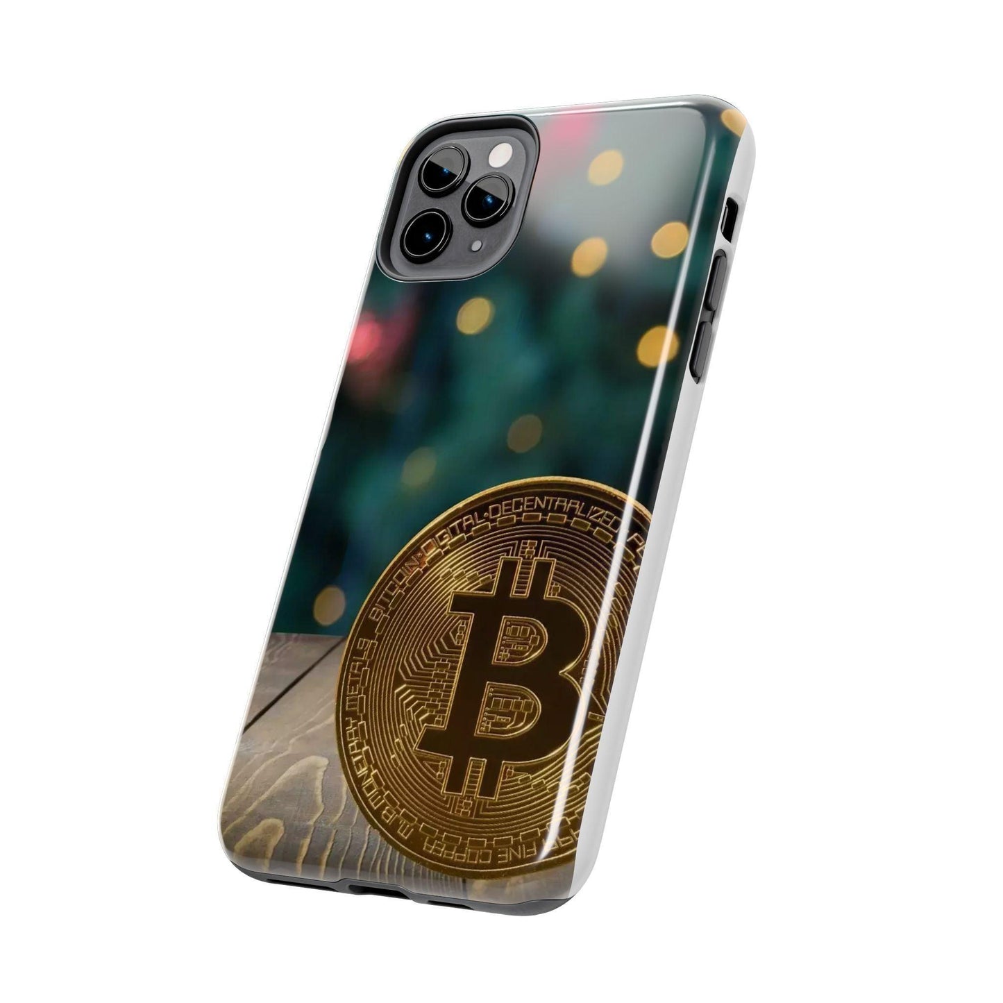 Crypto Bitcoin High Quality Printed Tough Phone Cases