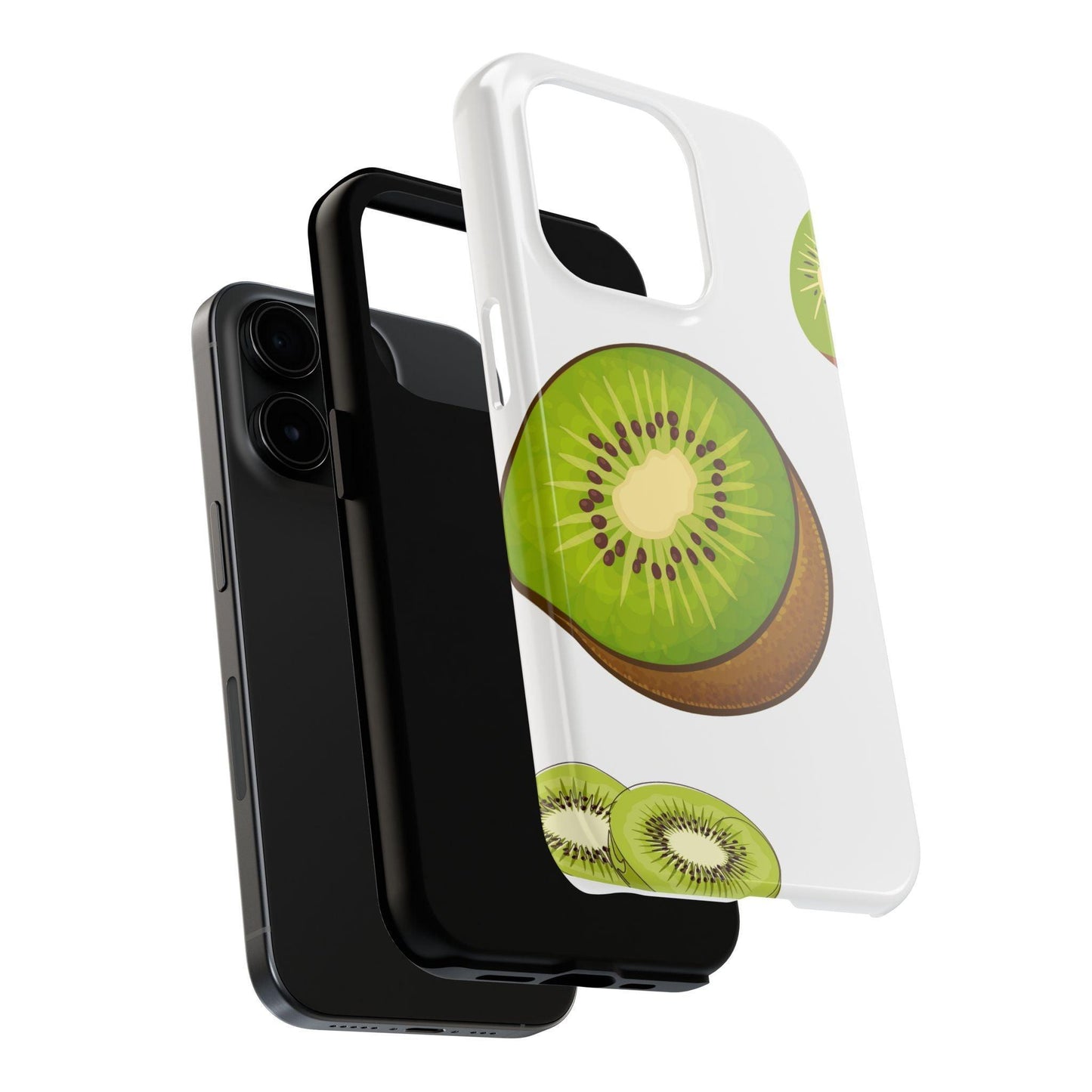 Kiwi Printed Graphics Tough Phone Cases