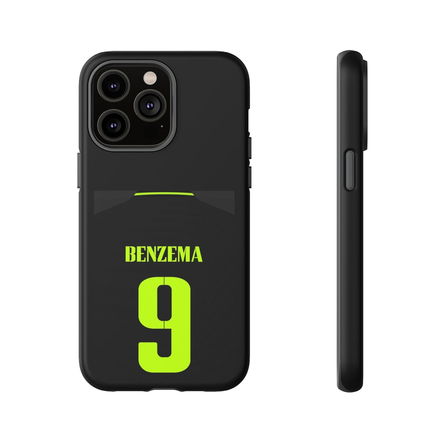 Karim Benzema Elite Guard – Dual-Layer Protection with Sleek Fit | Compatible with iPhone 8 to 16 Pro Max & Samsung Galaxy S10 to S25 Ultra