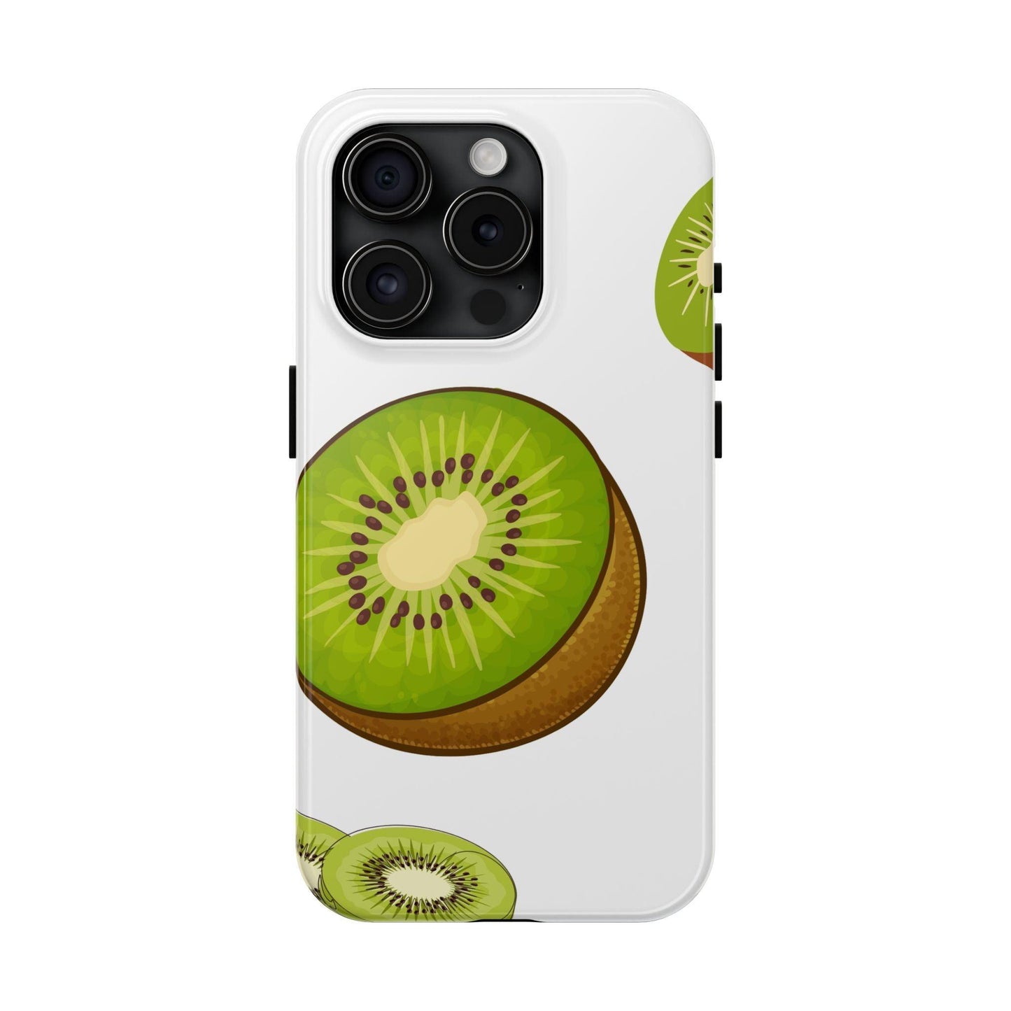 Kiwi Printed Graphics Tough Phone Cases