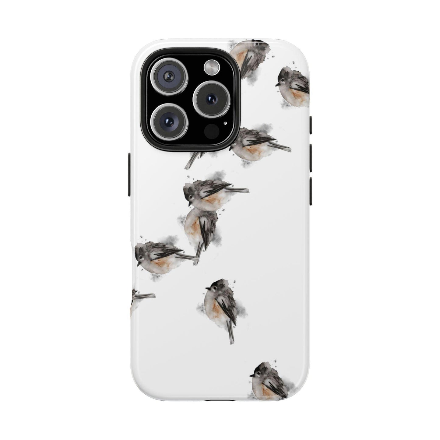 Bird Flying Imagination Tough Phone Cases