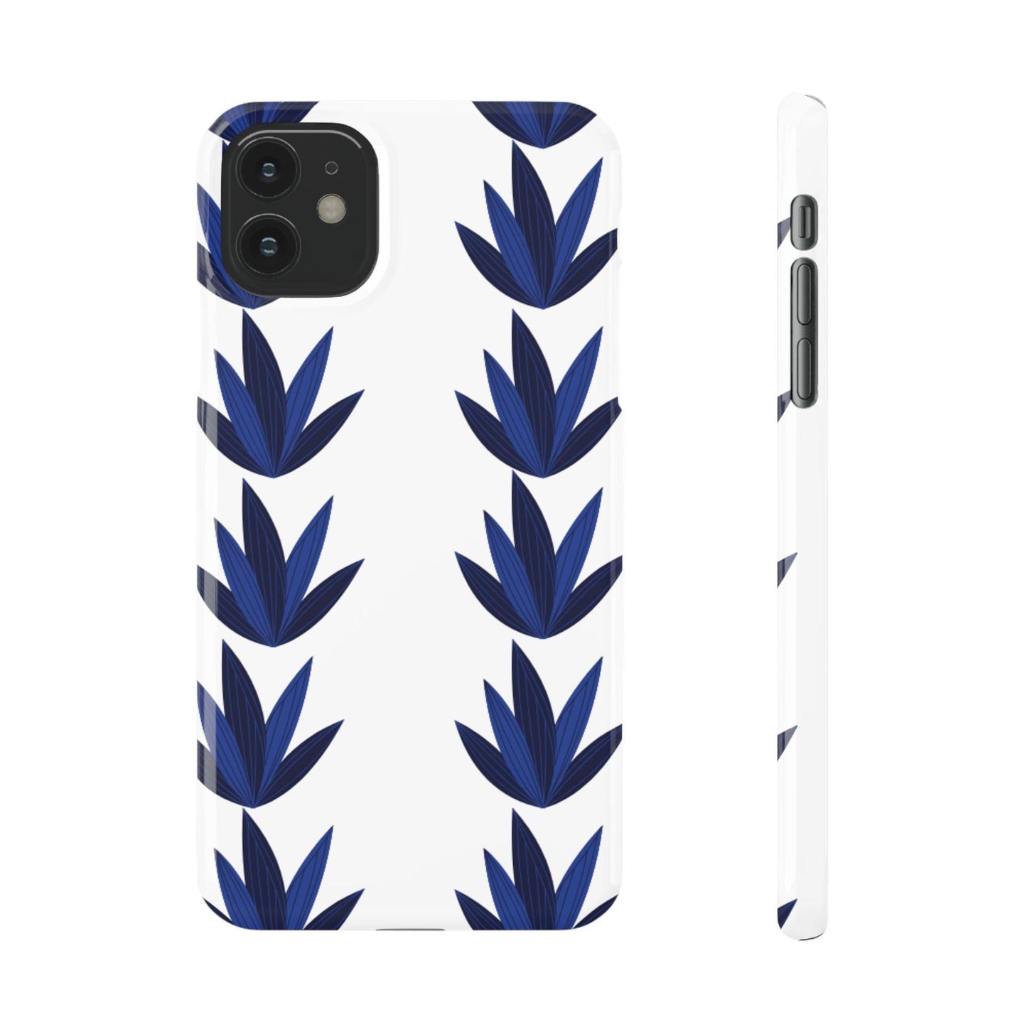 Leafy Serenity Phone Case – Embrace Nature’s Calm