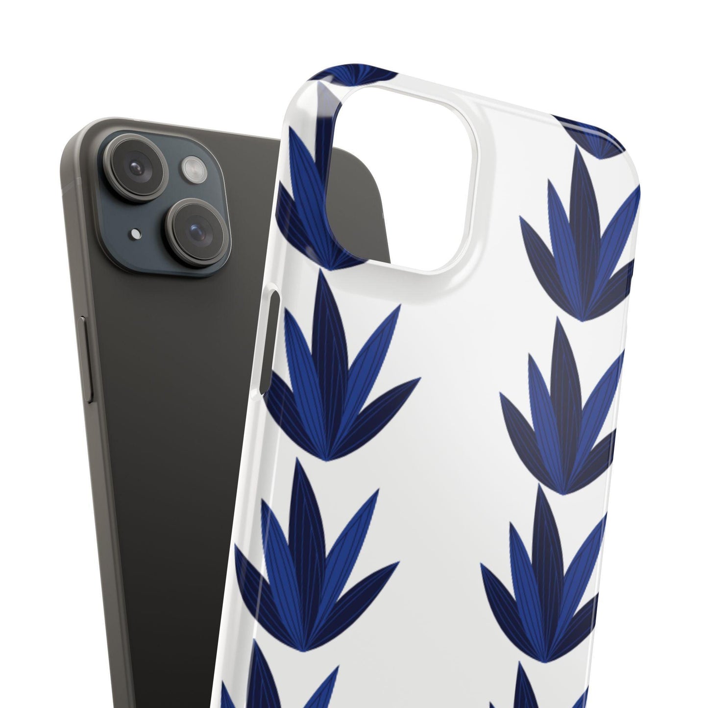 Leafy Serenity Phone Case – Embrace Nature’s Calm