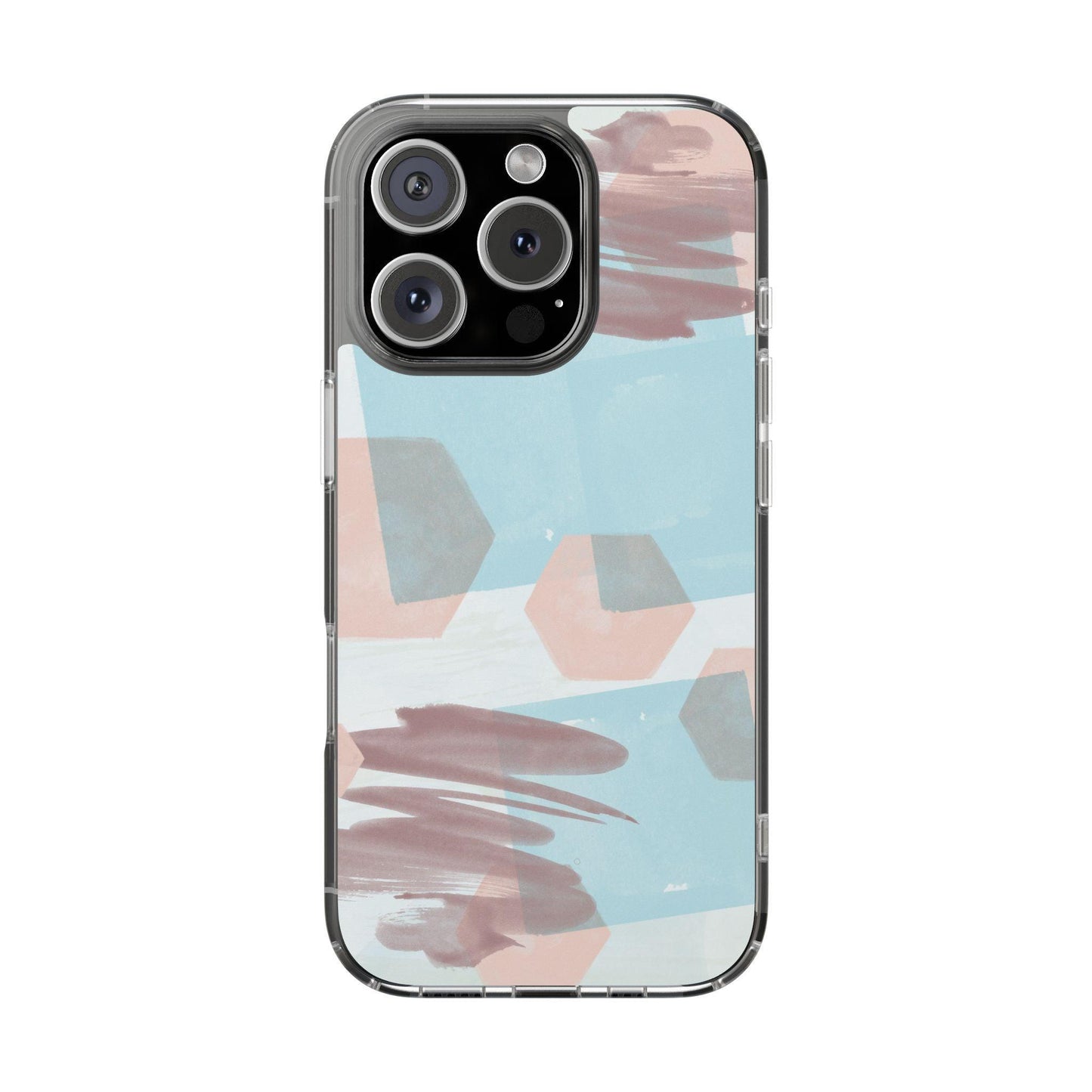 Shades In Abstract Clear Cases