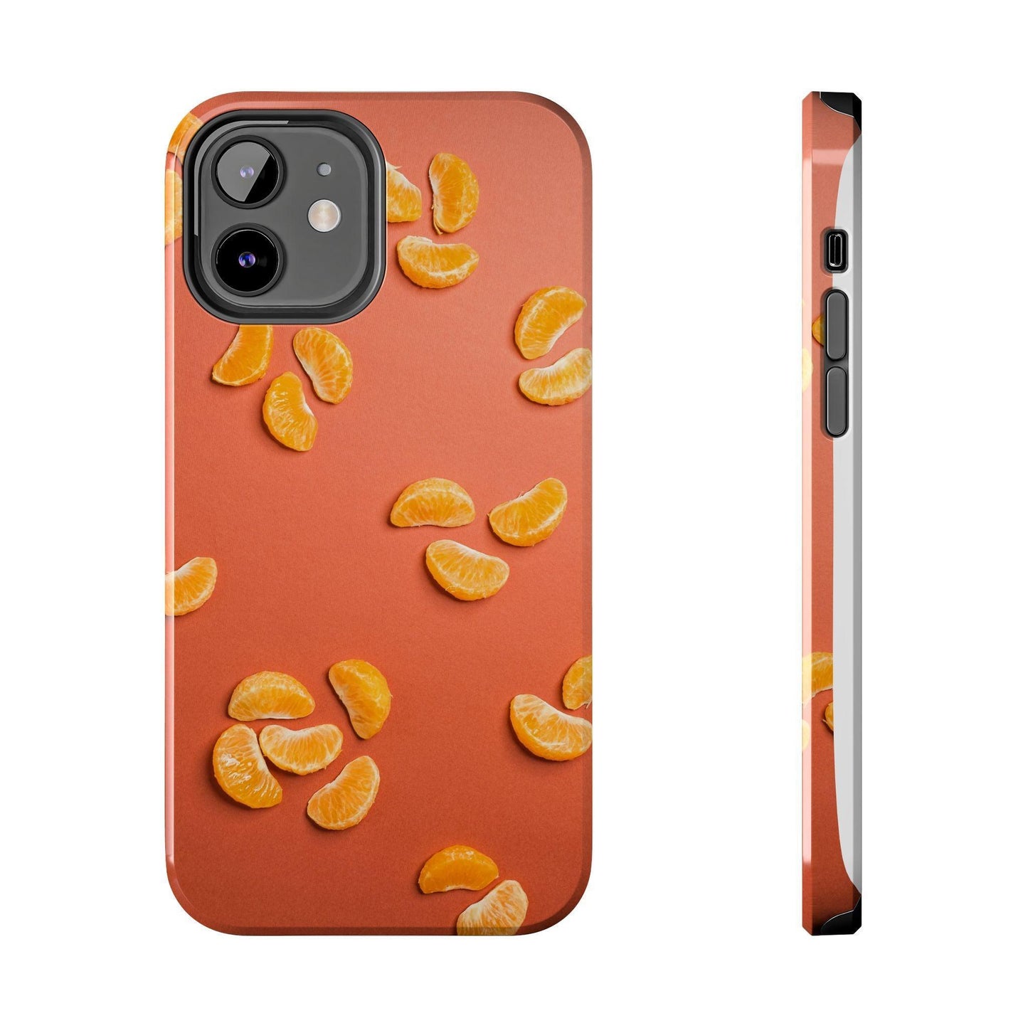 Peal Oranges printed Tough Phone Cases
