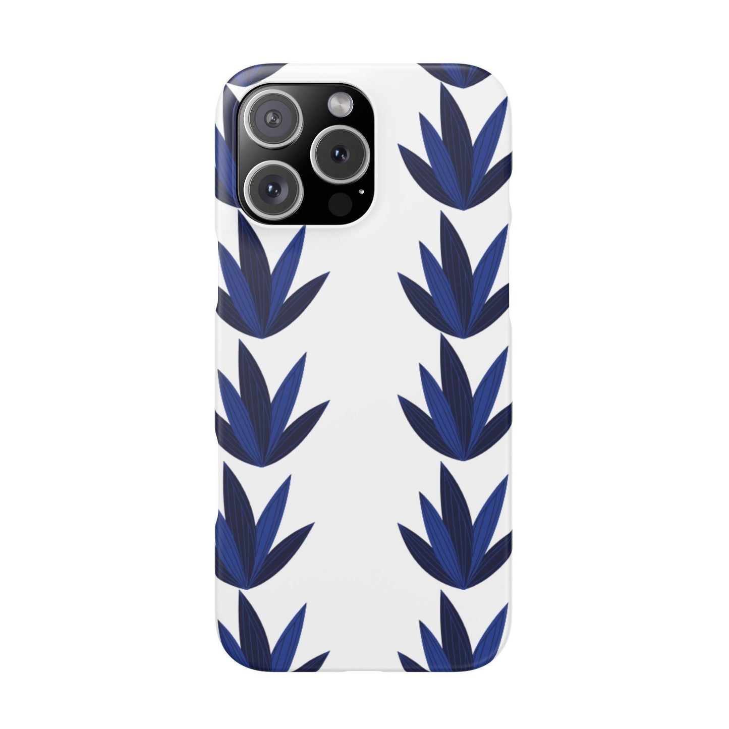 Leafy Serenity Phone Case – Embrace Nature’s Calm