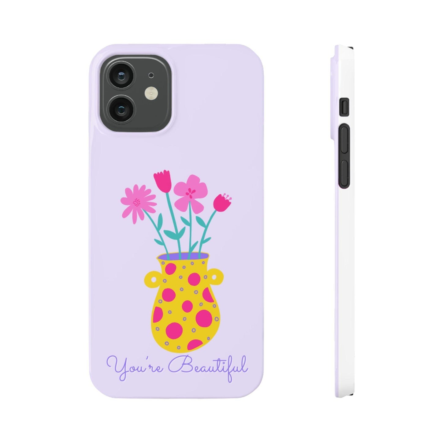 Floral Pot Phone Case – Bloom with Style Everywhere You Go