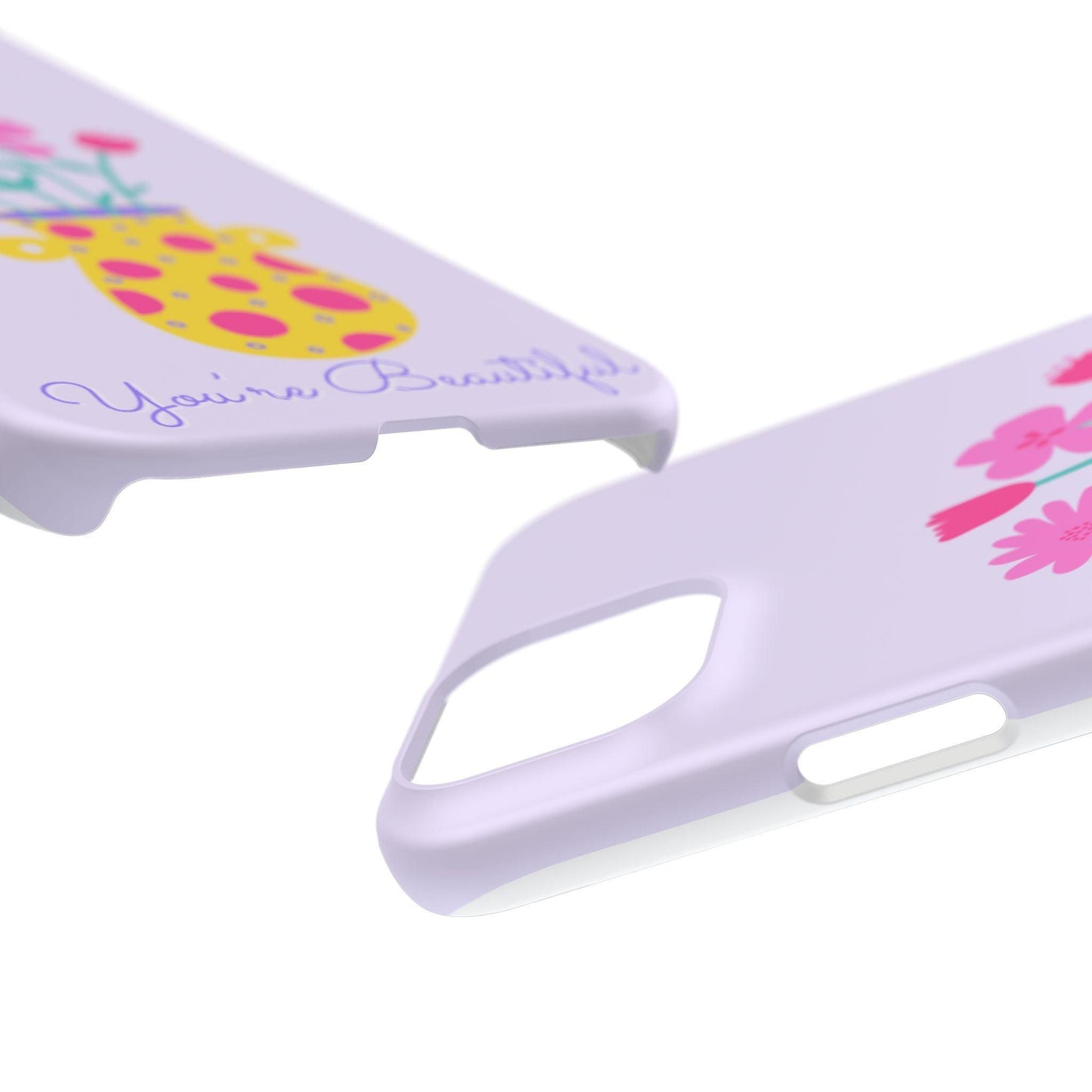Floral Pot Phone Case – Bloom with Style Everywhere You Go