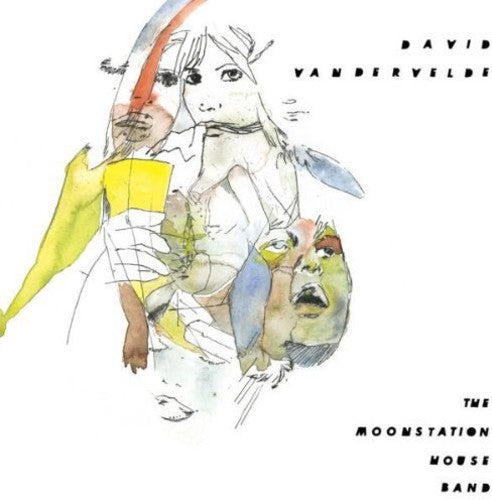 David Vandervelde - The Moonstation House Band [LP] Vinyl Record