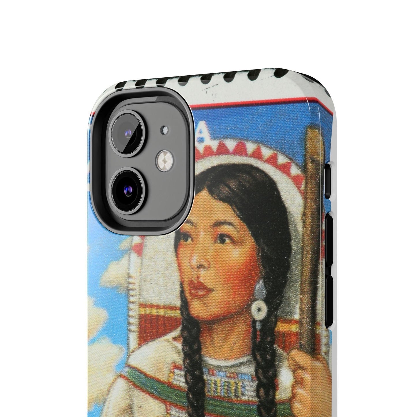 $1 Sacagawea Coin Design Tough Phone Cases