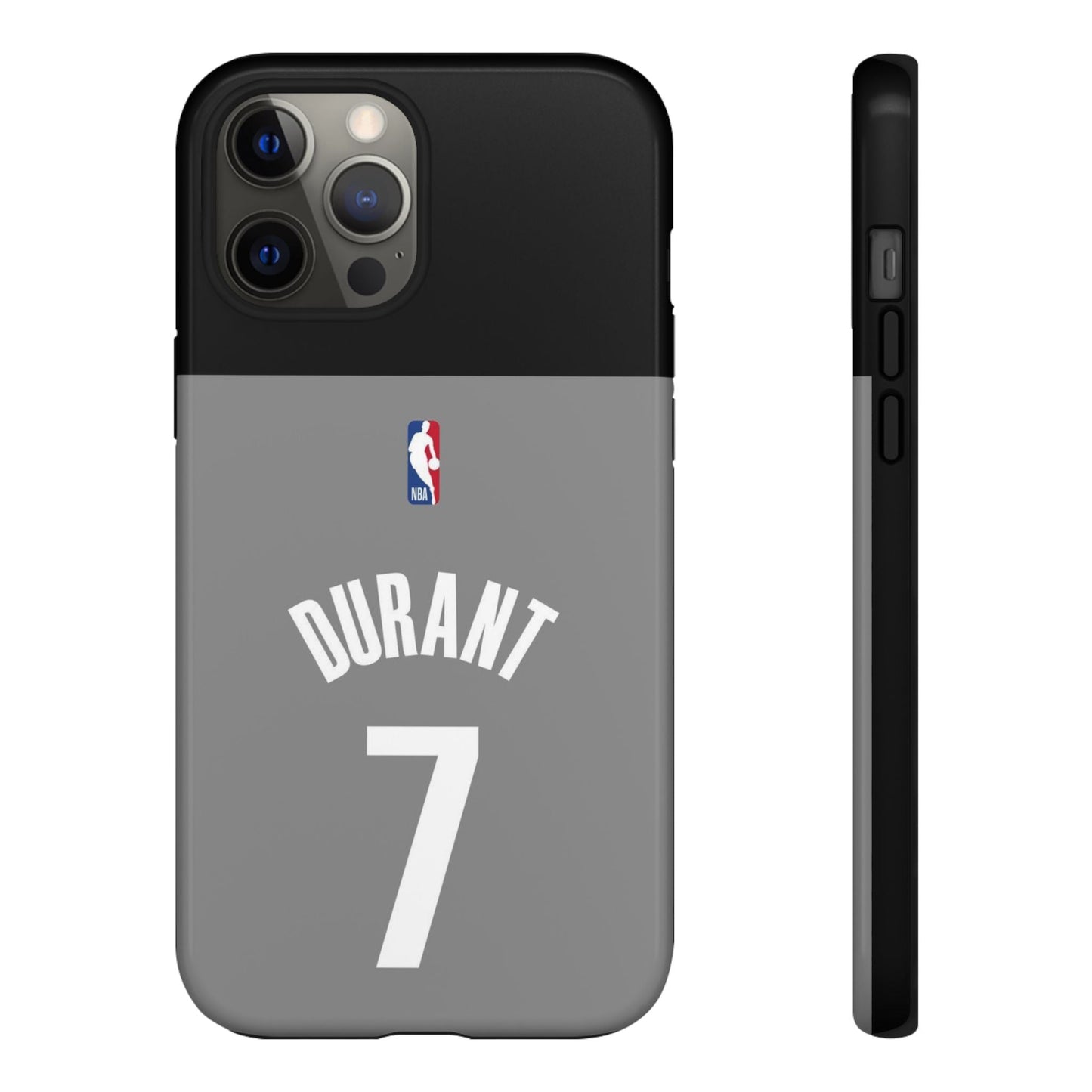 Kevin Durant Precision Strike Edition – DualGuard Impact Layers, Ultra Slim Fit | Supports iPhone 8–16 Pro Max & Samsung S10–S25 Ultra