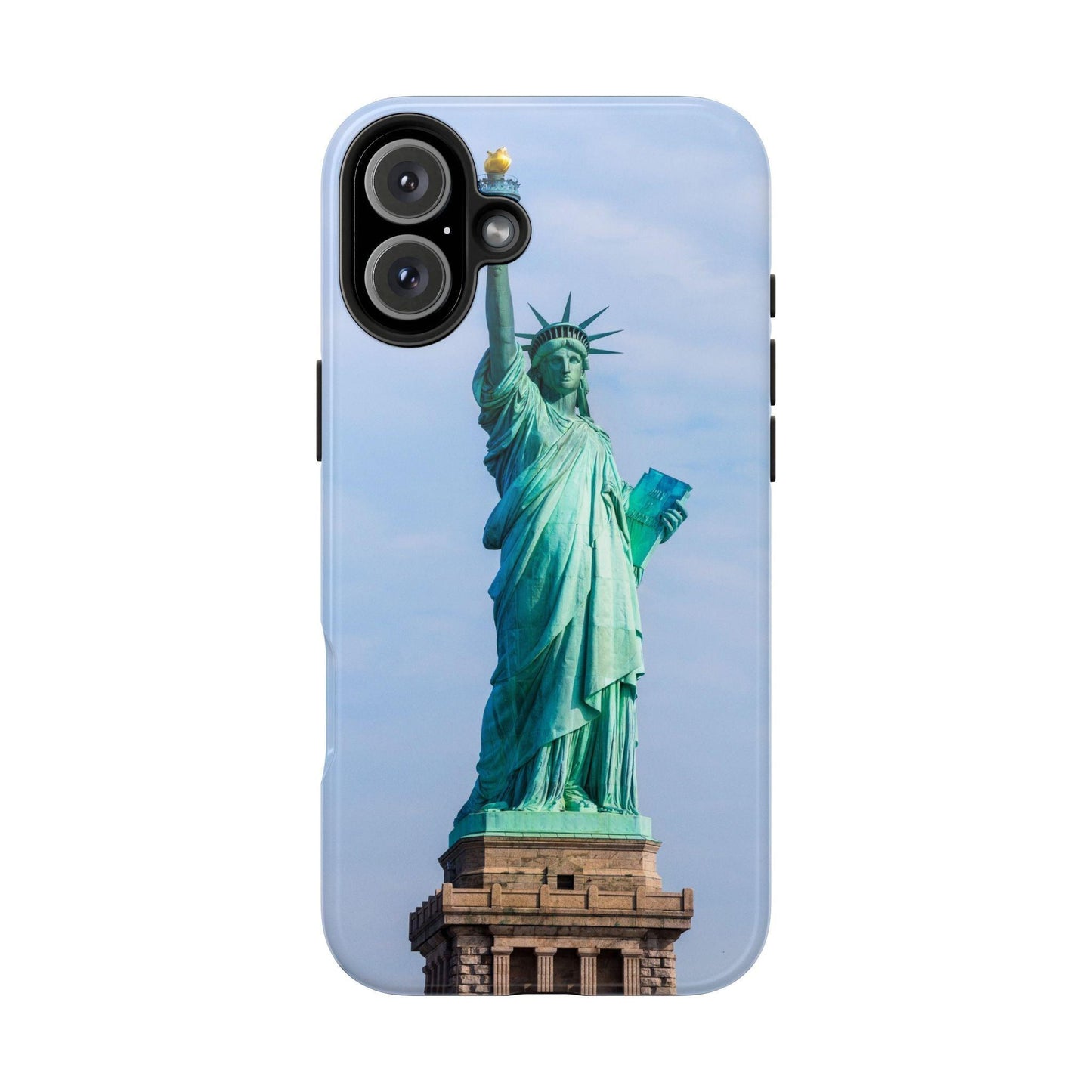 Statue of Liberty Printed Tough Phone Case - Iconic Freedom Design
