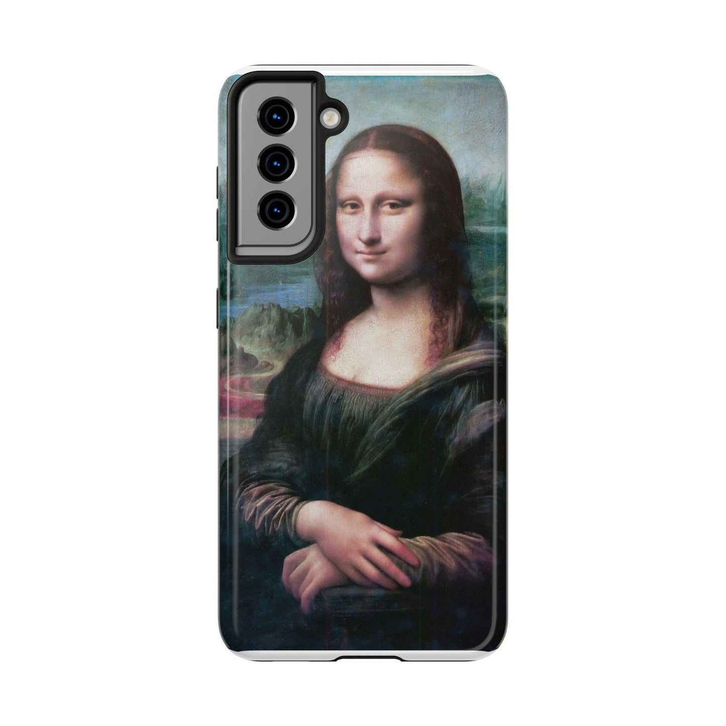 Mona Lisa Painting Tough Phone Cases