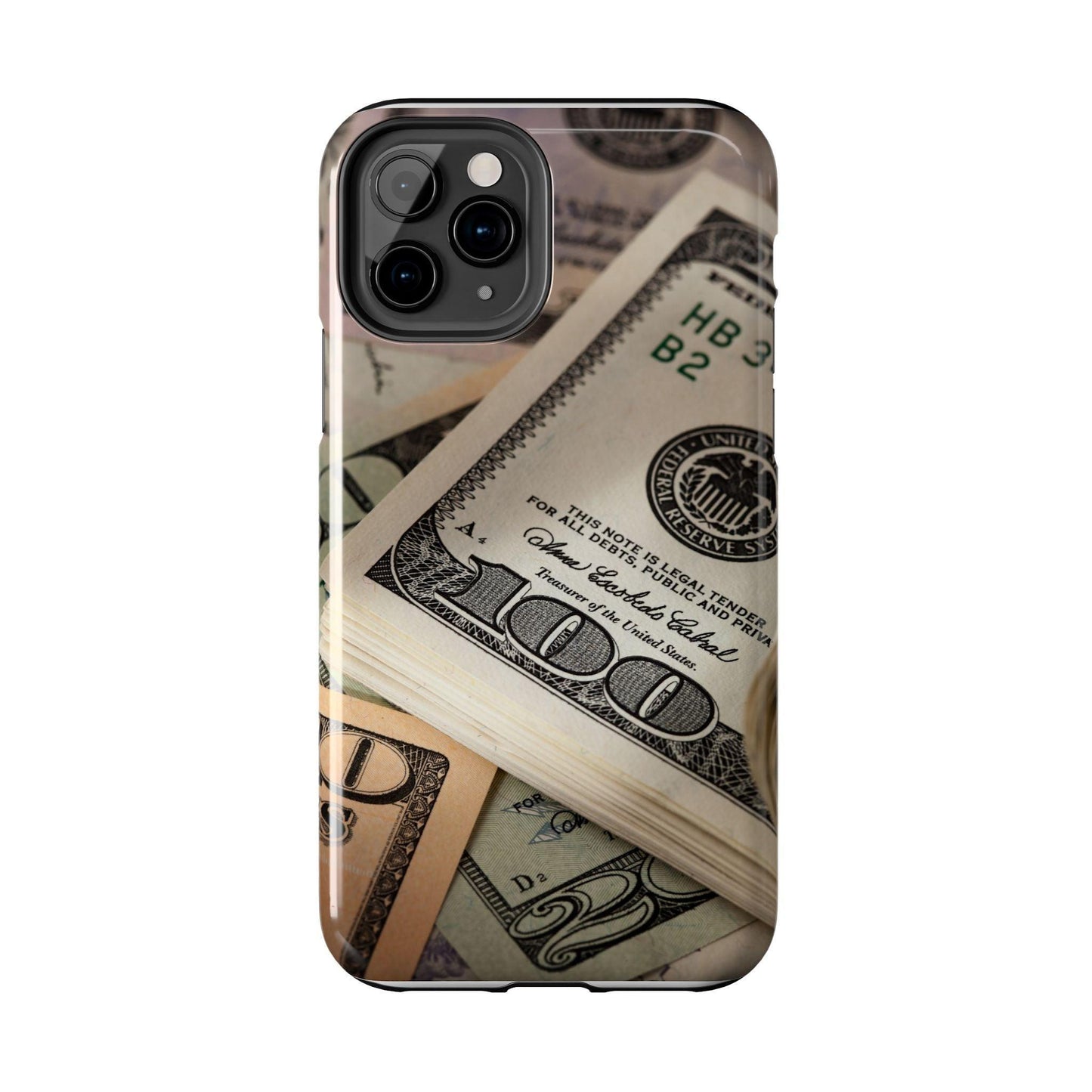 100$ Dollars High Quality Printed Tough Phone Cases
