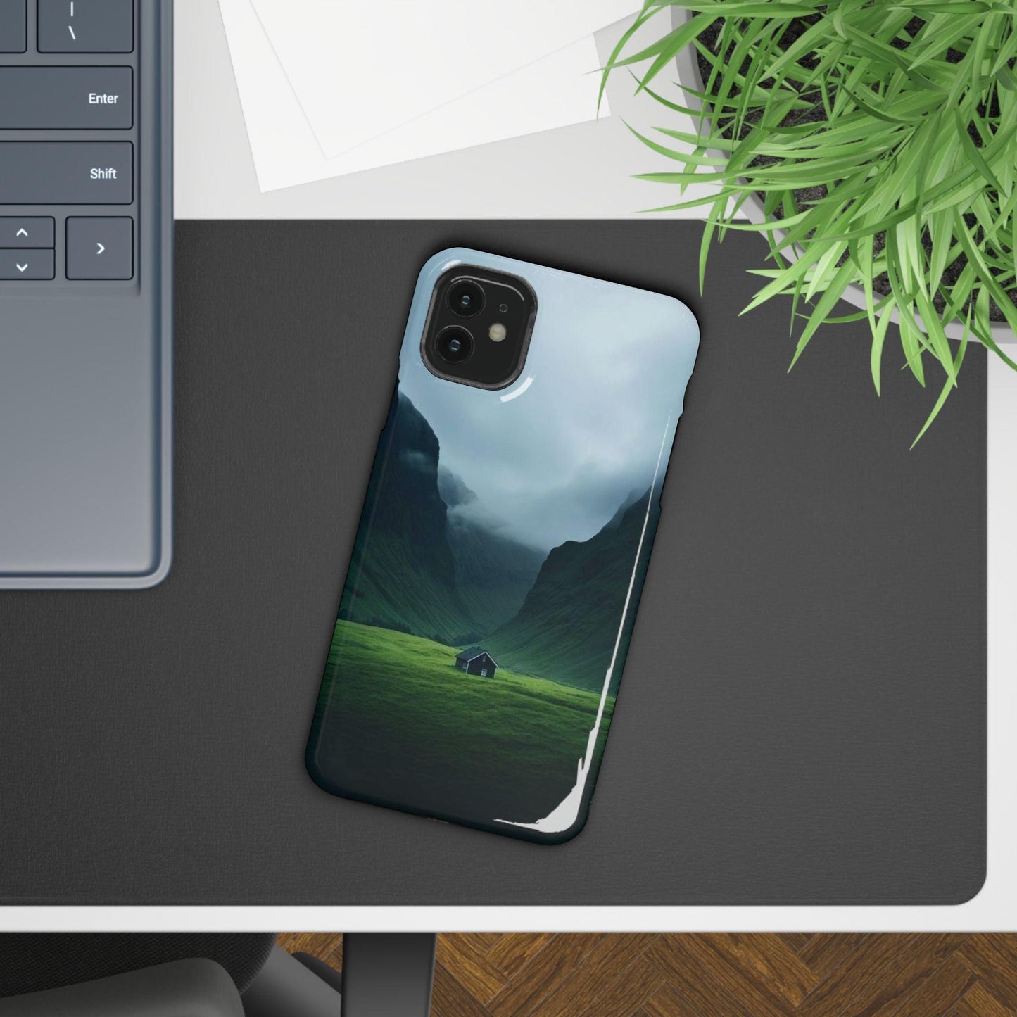 Serenity in Nature Phone Case – Let the Earth Inspire You