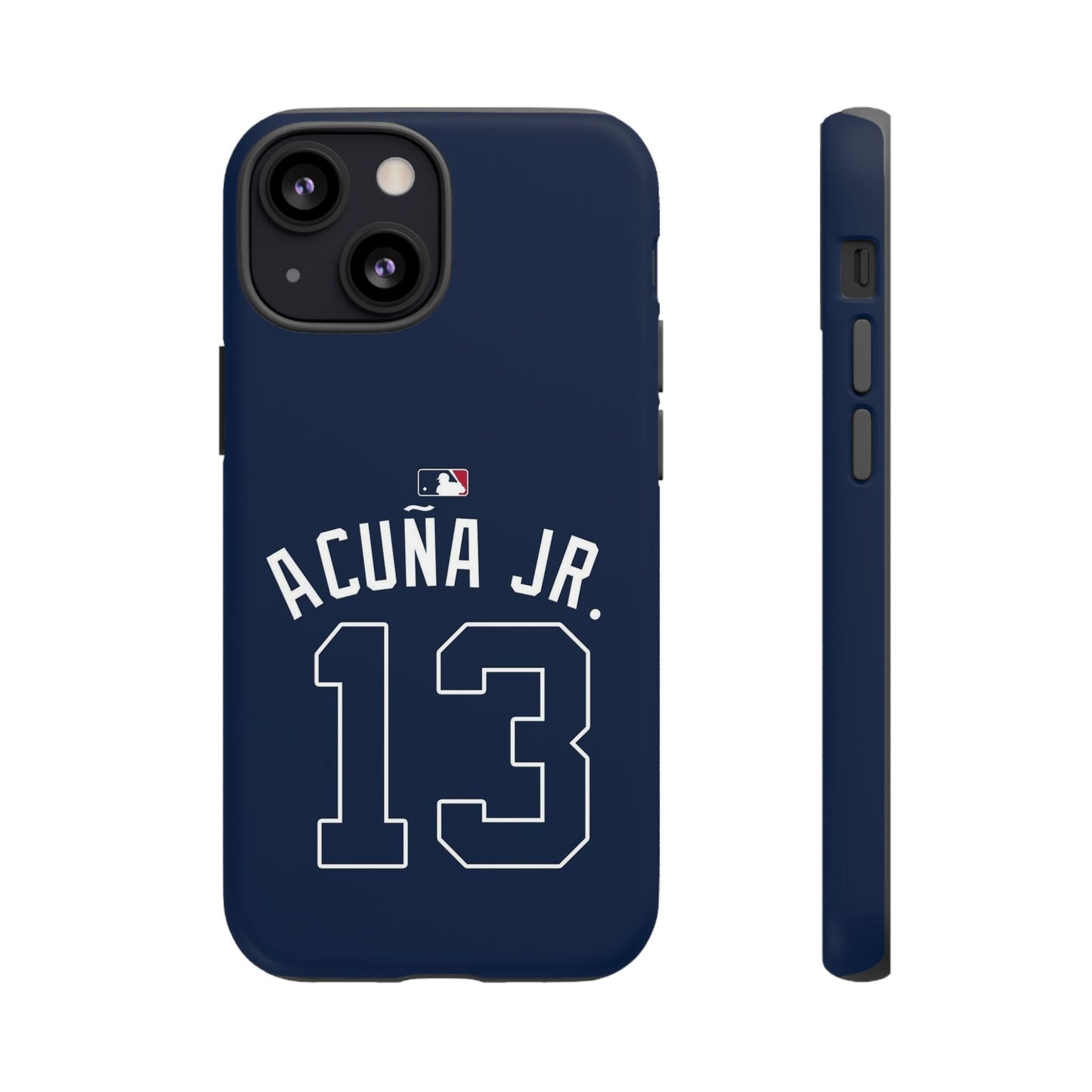 Ronald Acuña Jr. Power Play Phone Case – Bold Style, Braves Energy & MVP Swagger