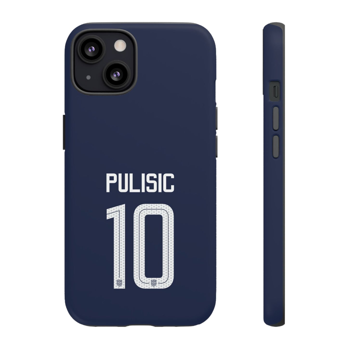 Christian Pulisic Precision Armor – Dual-Layer Durability & Sleek Fit | Compatible with iPhone 8 to 16 Pro Max & Samsung Galaxy S10 to S25 Ultra
