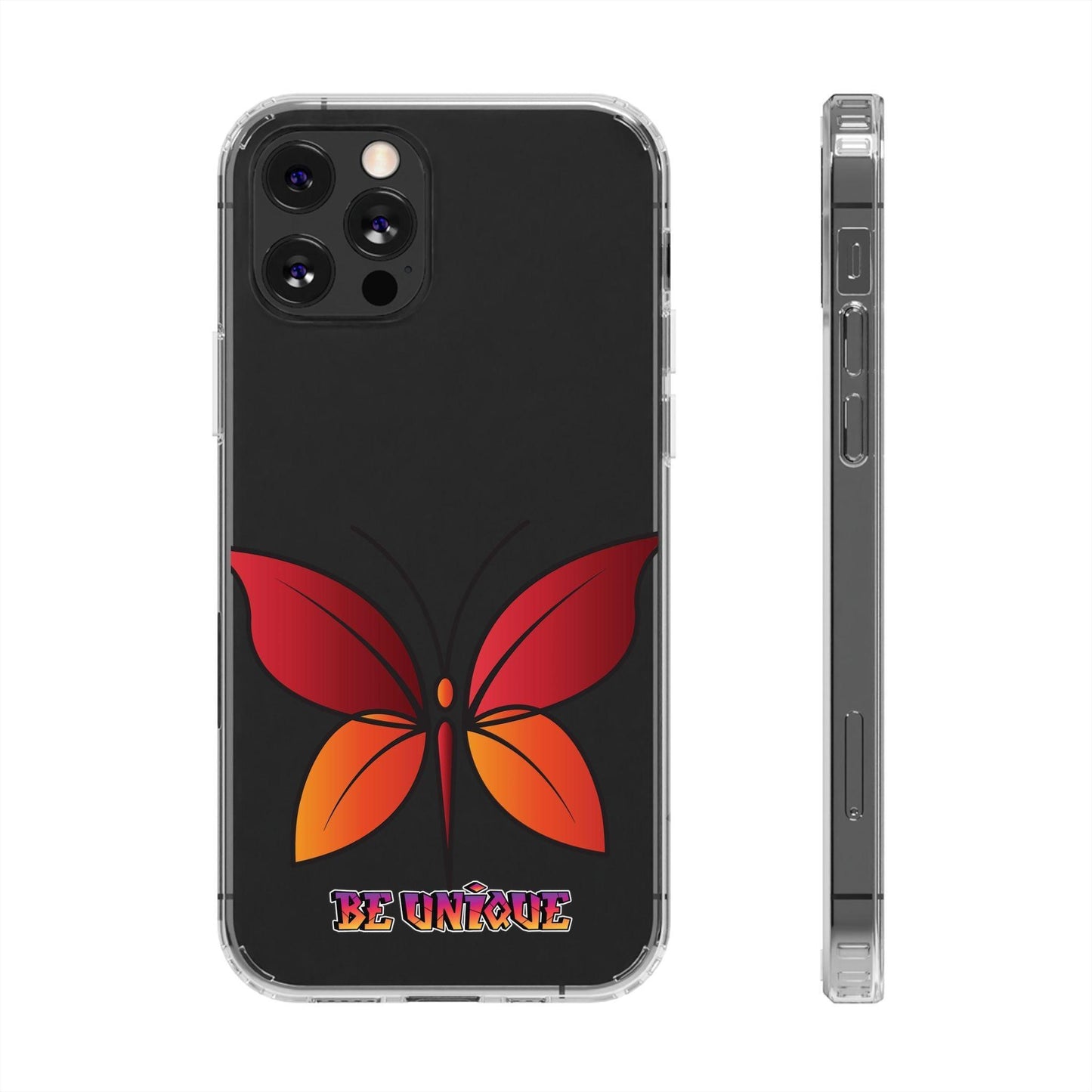 Clear Cases Butterfly and Unique Design Combo