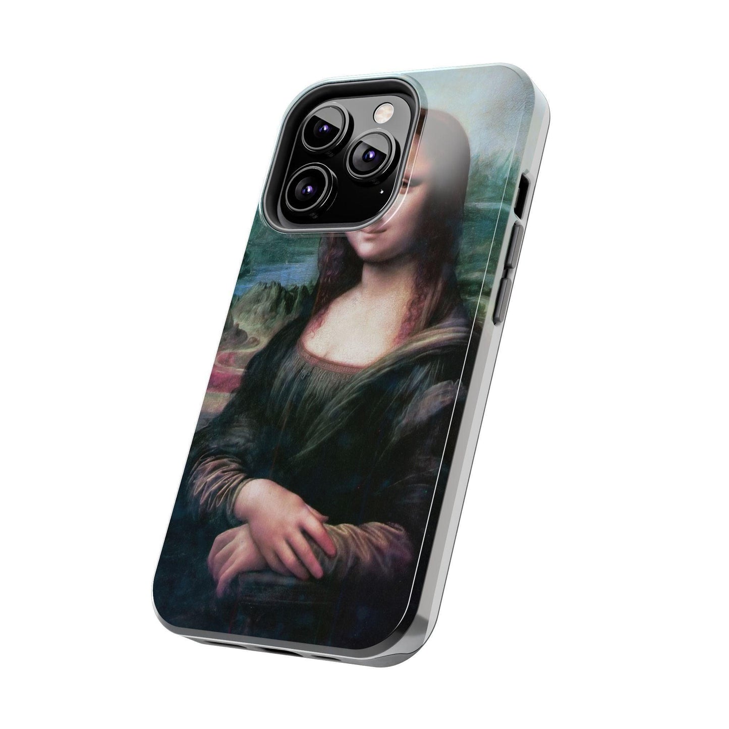 Mona Lisa Painting Tough Phone Cases
