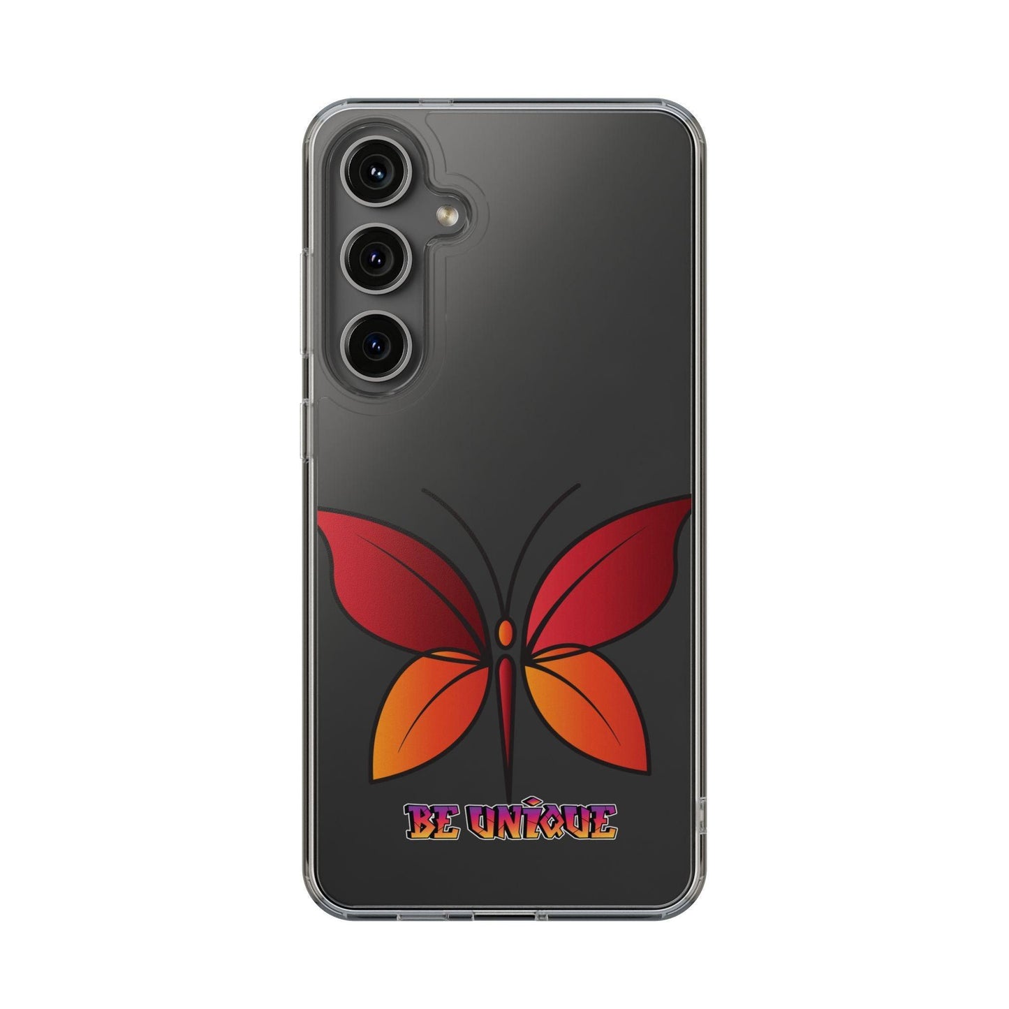 Clear Cases Butterfly and Unique Design Combo