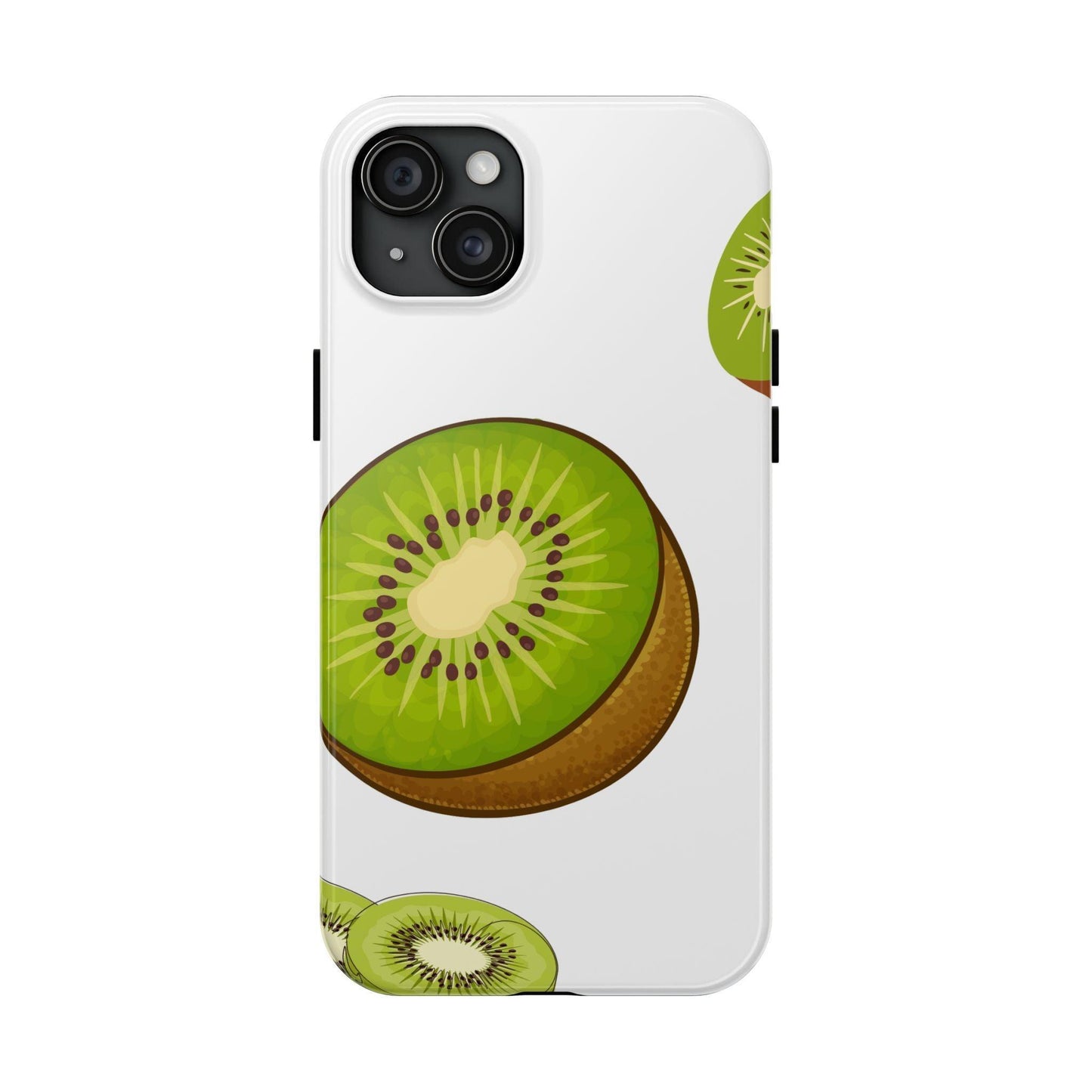 Kiwi Printed Graphics Tough Phone Cases