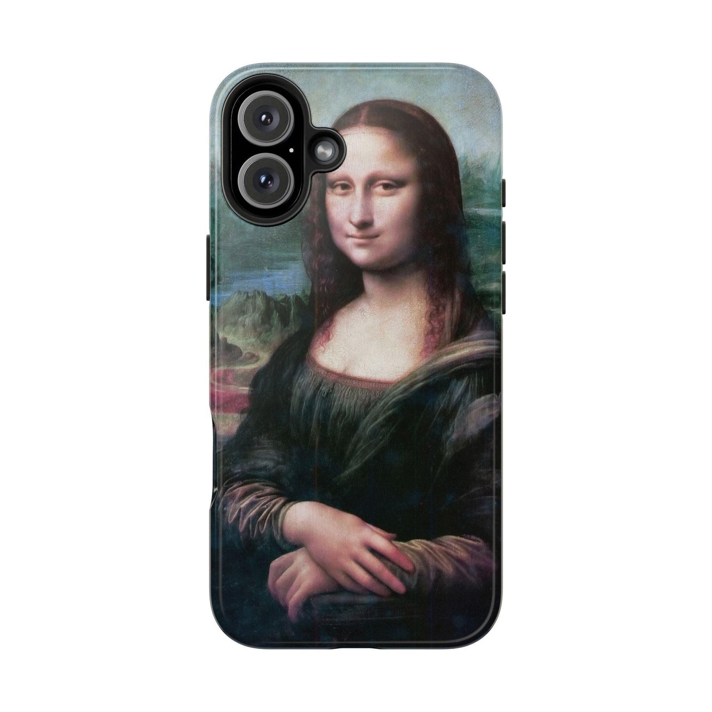 Mona Lisa Painting Tough Phone Cases