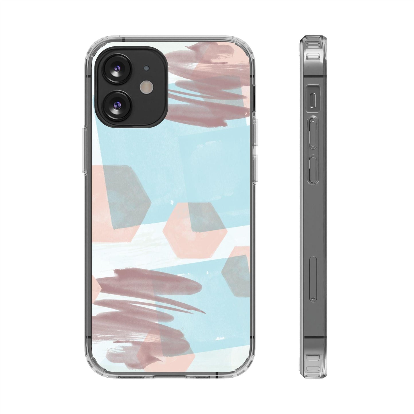 Shades In Abstract Clear Cases
