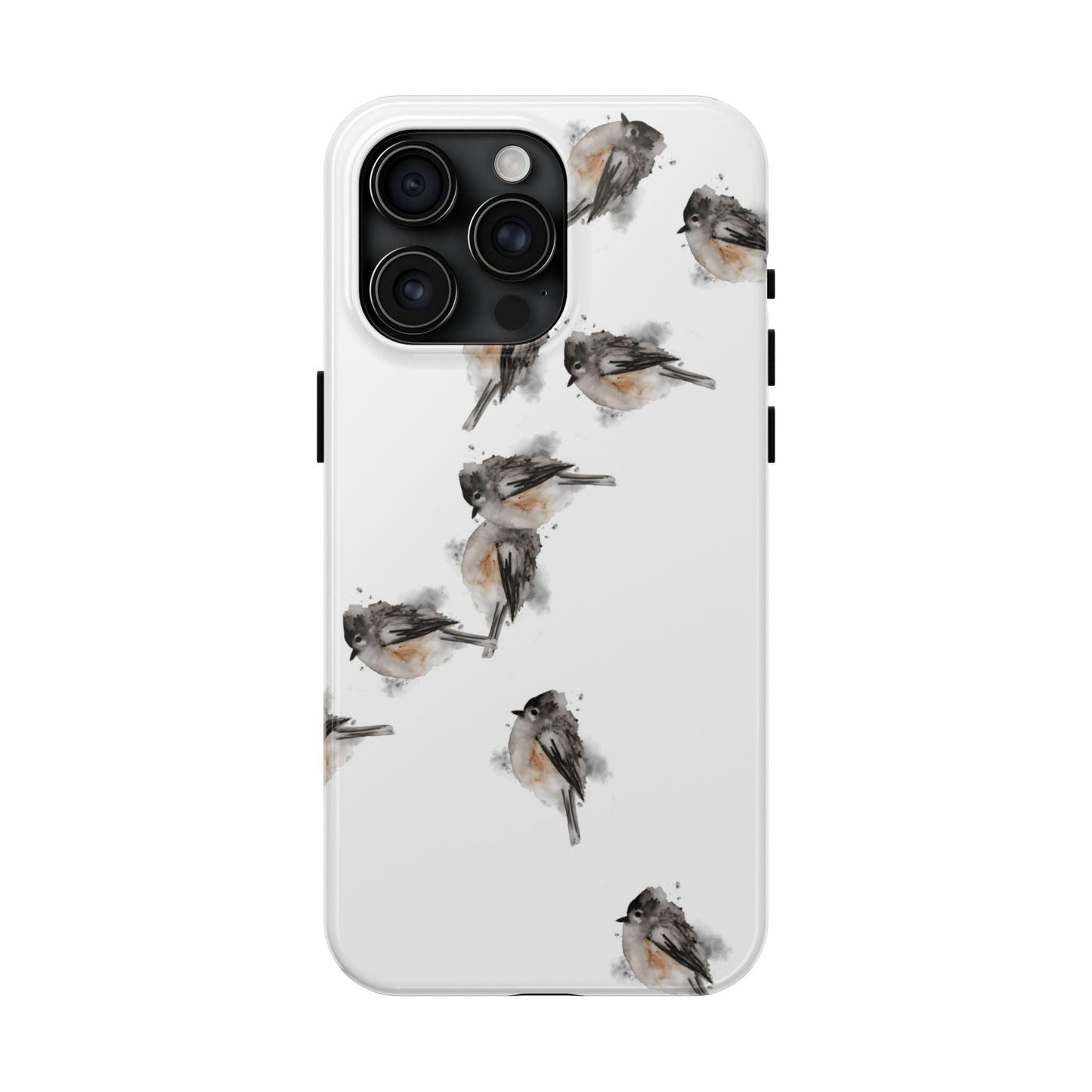 Bird Flying Imagination Tough Phone Cases