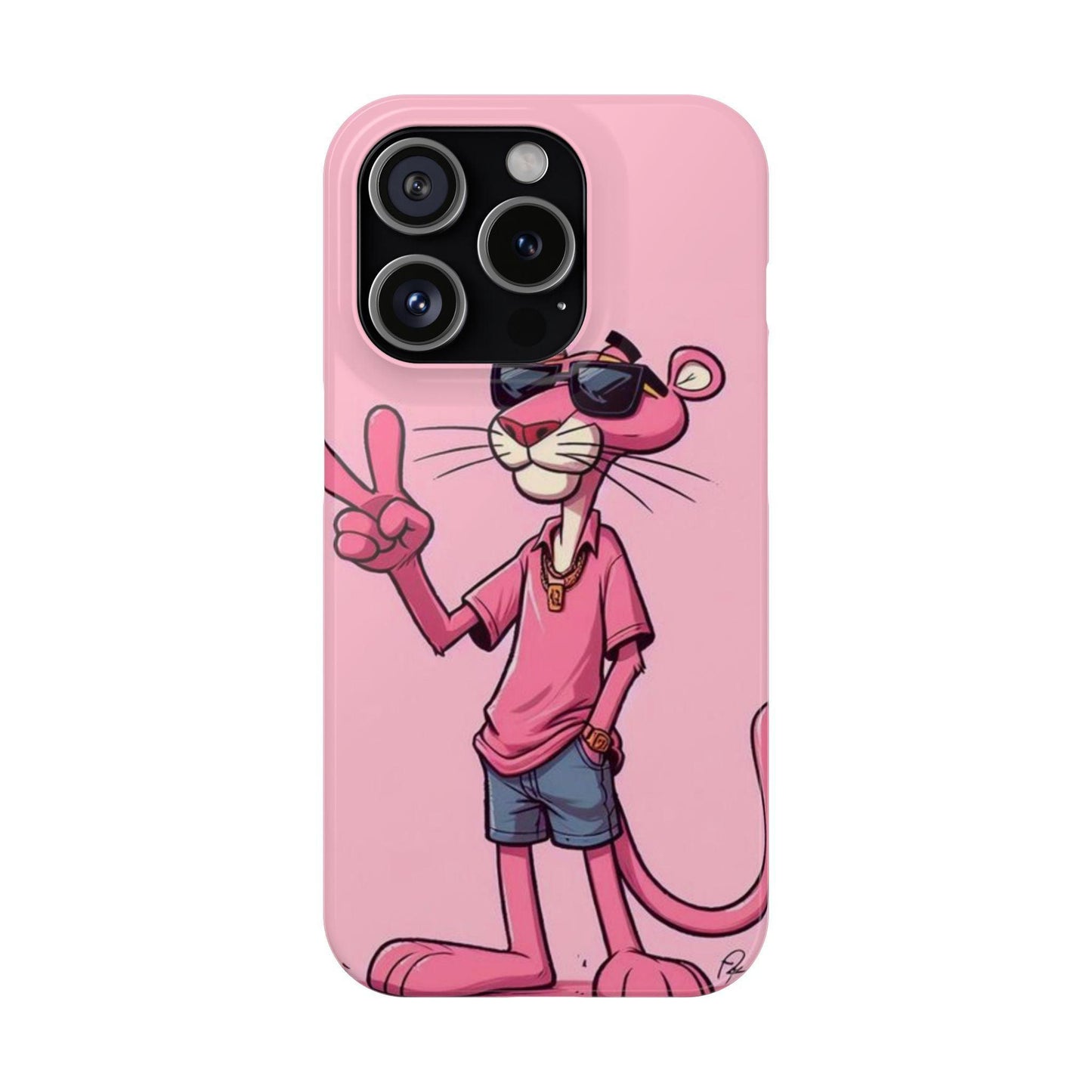 Pink Panther Phone Case – Sleek Style with a Playful Twist