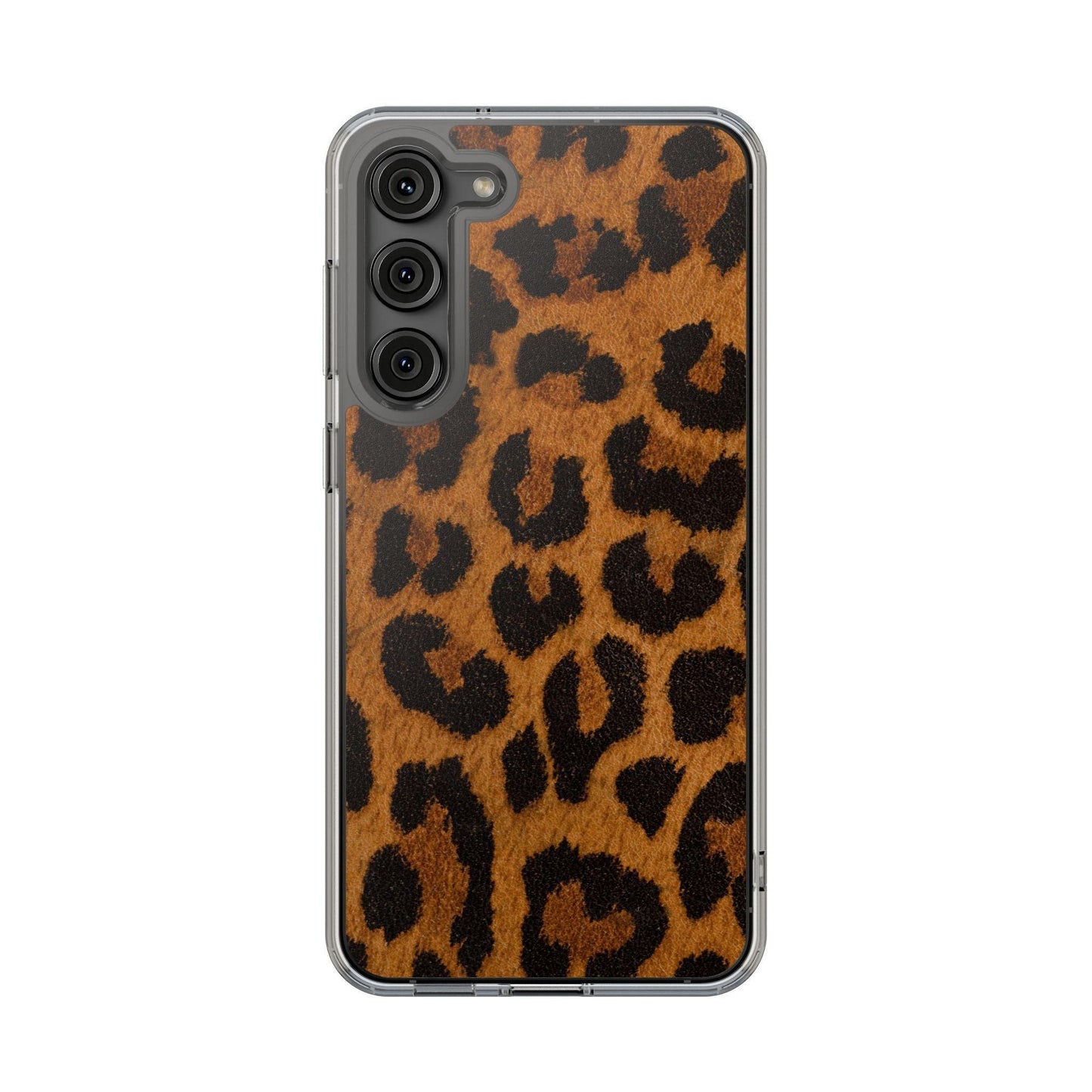 Clear Cases Cheeta Print