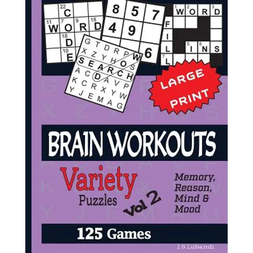 BRAIN WORKOUTS (Variety) Puzzles Vol 2