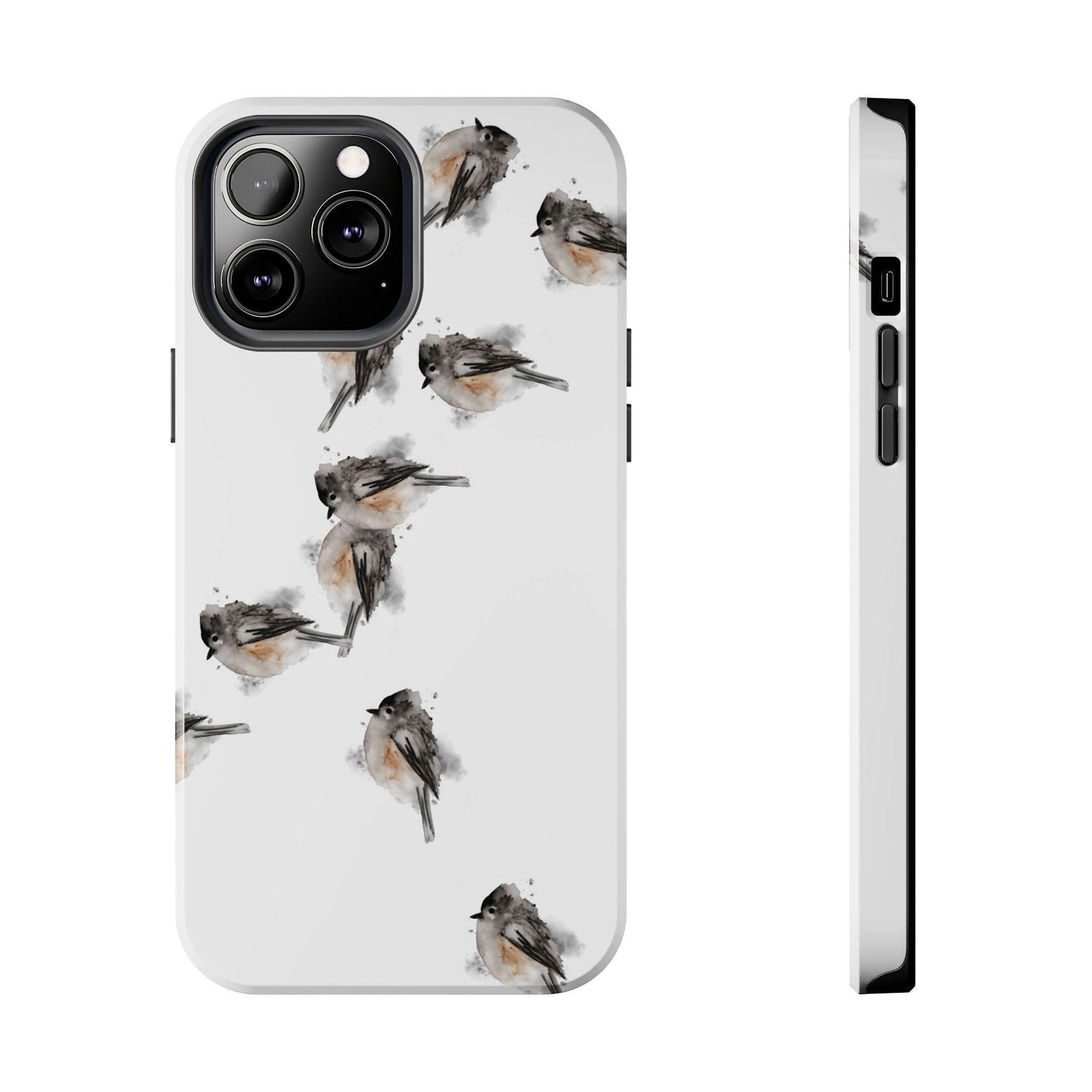 Bird Flying Imagination Tough Phone Cases